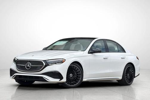 Polar White 2026 Mercedes-Benz E-Class E 350