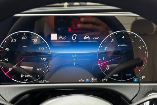 Polar White 2026 Mercedes-Benz E-Class E 350