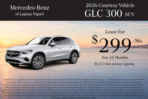 Polar White 2026 Mercedes-Benz GLC 300 Base