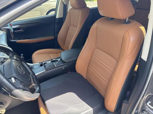 Nebula Gray Pearl 2021 Lexus NX 300 Base