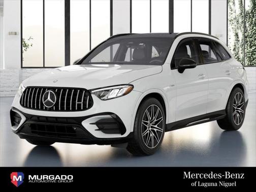 2025 Mercedes-Benz AMG GLC 43 4MATIC