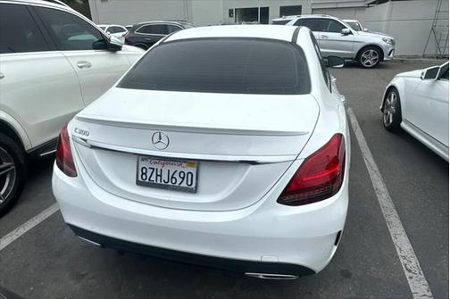 2021 Mercedes-Benz C-Class Sedan