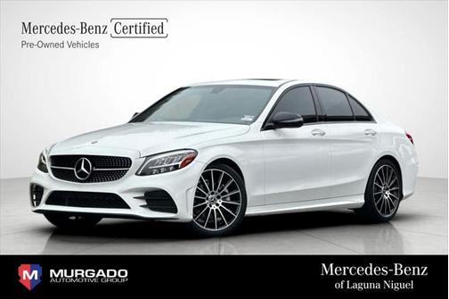 2021 Mercedes-Benz C-Class Sedan