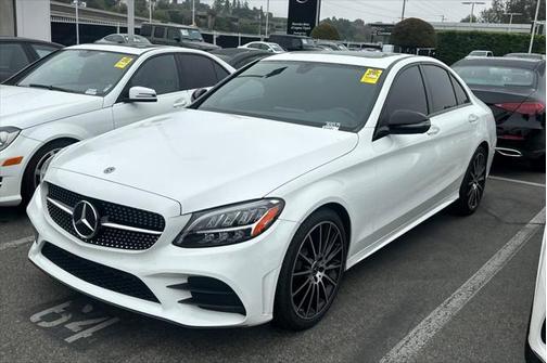 2021 Mercedes-Benz C-Class Sedan