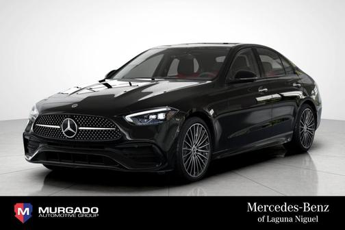 2025 Mercedes-Benz C-Class C 300