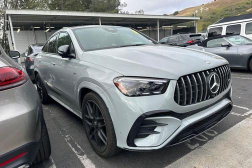 2024 Mercedes-Benz AMG GLE 53 4MATIC+ Coupe