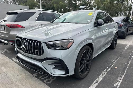 2024 Mercedes-Benz AMG GLE 53 4MATIC+ Coupe