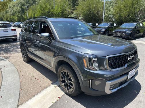 Gravity Gray 2023 Kia Telluride SX Prestige X-Pro
