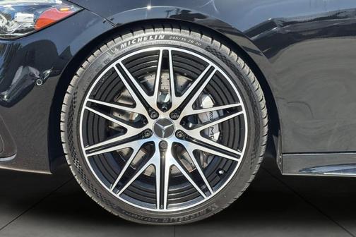 Black 2023 Mercedes-Benz AMG C 43 4MATIC