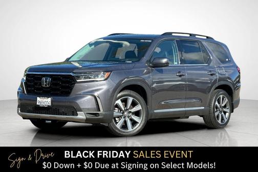 2025 Honda Pilot Touring 8-Passenger