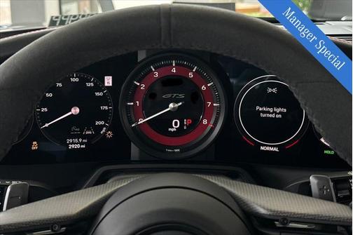 2024 Porsche 911 Carrera GTS