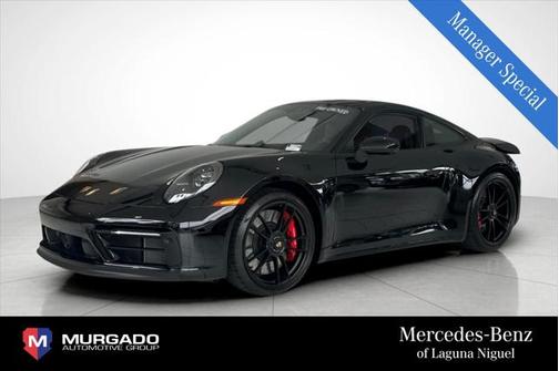 2024 Porsche 911 Carrera GTS