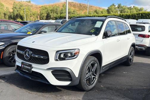 Polar White 2023 Mercedes-Benz GLB 250 Base