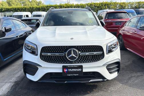 Polar White 2023 Mercedes-Benz GLB 250 Base