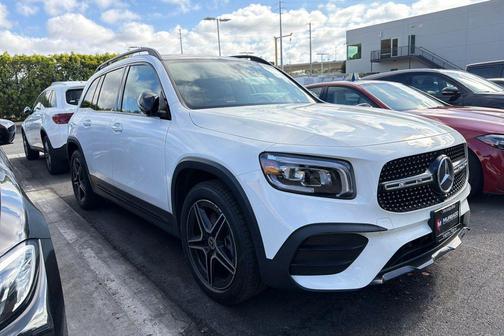 Polar White 2023 Mercedes-Benz GLB 250 Base