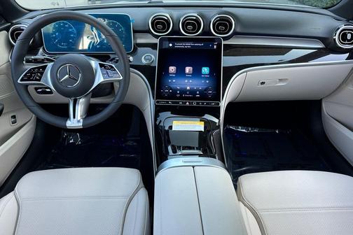 2025 Mercedes-Benz C-Class C 300 4MATIC
