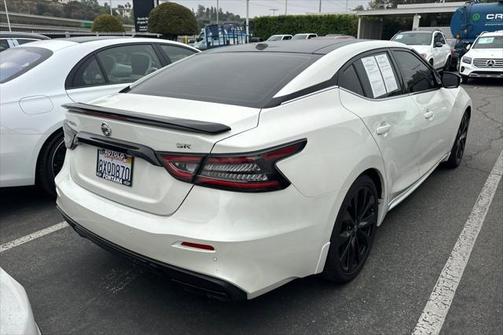 2021 Nissan Maxima 3.5 SR