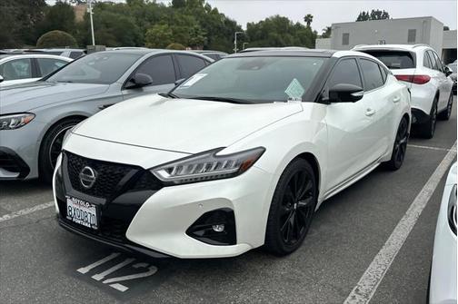 2021 Nissan Maxima 3.5 SR