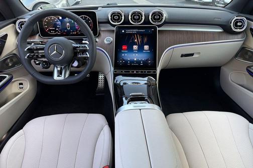 MANUFAKTUR Moonlight White Metallic 2026 Mercedes-Benz AMG CLE 53 4MATIC+