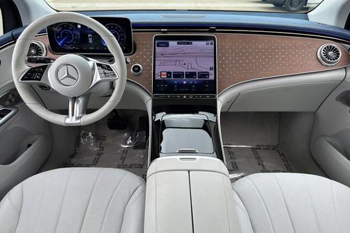Twilight Blue Metallic 2023 Mercedes-Benz EQE 350+ Base