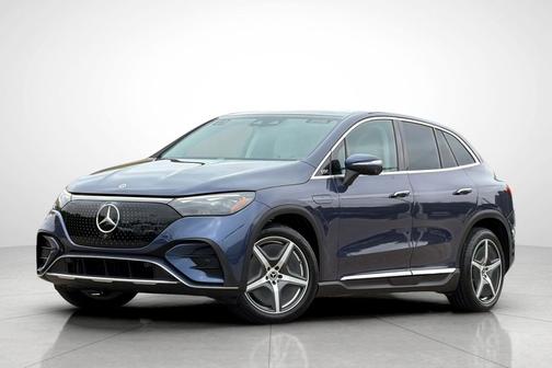 Twilight Blue Metallic 2023 Mercedes-Benz EQE 350+ Base