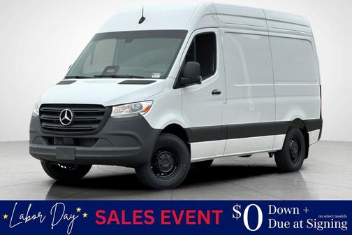 2025 Mercedes-Benz Sprinter 2500 Standard Roof