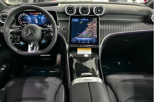 2025 Mercedes-Benz AMG GLC 63 S E Performance 4MATIC