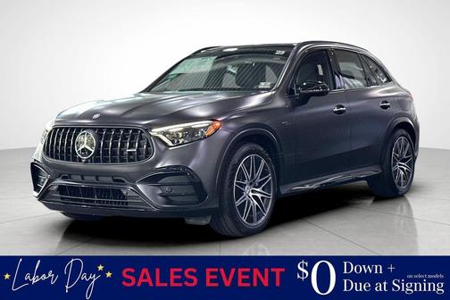 2025 Mercedes-Benz AMG GLC 63 S E Performance 4MATIC