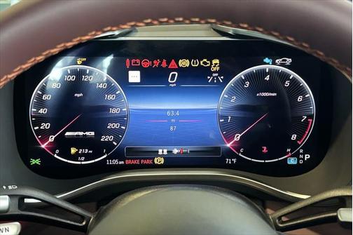 2024 Mercedes-Benz AMG SL 63 Base