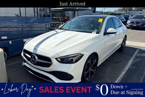 2023 Mercedes-Benz C-Class Sedan