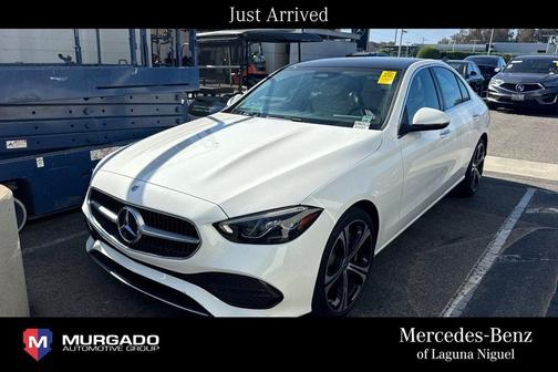 2023 Mercedes-Benz C-Class Sedan