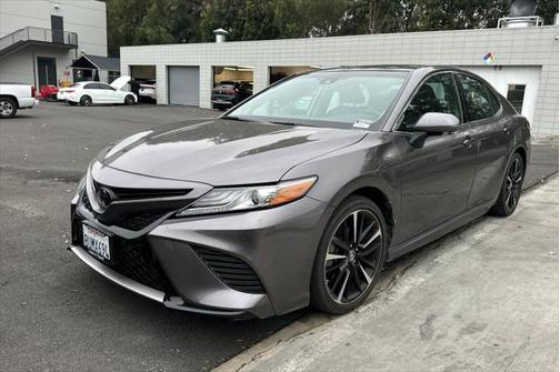 2019 Toyota Camry XSE