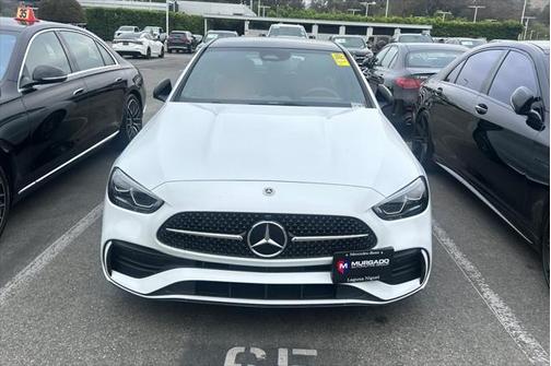 2025 Mercedes-Benz C-Class C 300