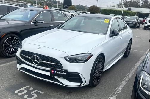 2025 Mercedes-Benz C-Class C 300