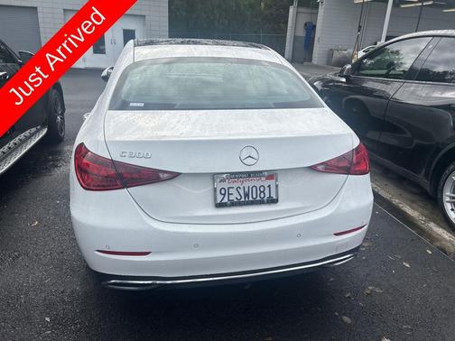 2023 Mercedes-Benz C-Class Sedan