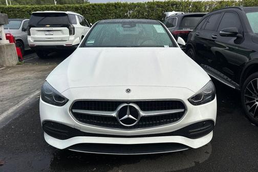 2023 Mercedes-Benz C-Class Sedan