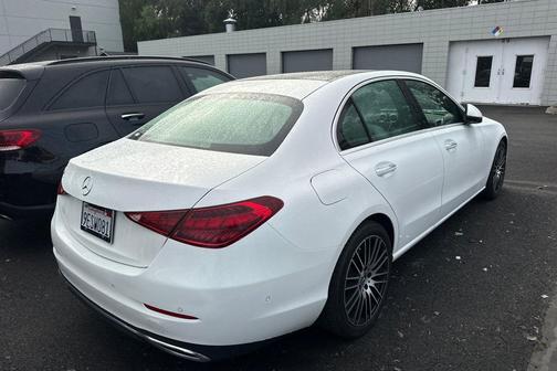 2023 Mercedes-Benz C-Class Sedan