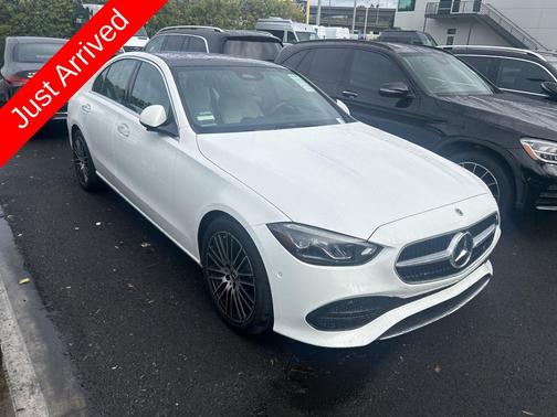 2023 Mercedes-Benz C-Class Sedan