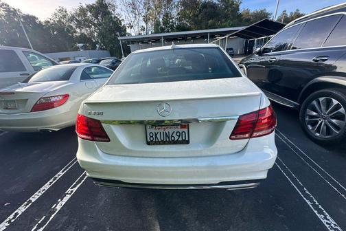 2016 Mercedes-Benz E-Class E 350 Luxury