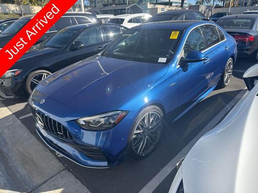 2023 Mercedes-Benz AMG C 43 4MATIC