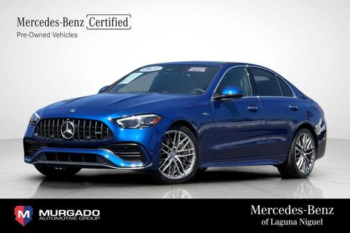 2023 Mercedes-Benz AMG C 43 4MATIC