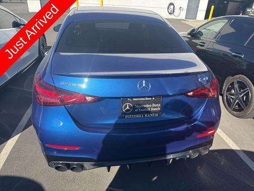 2023 Mercedes-Benz AMG C 43 4MATIC