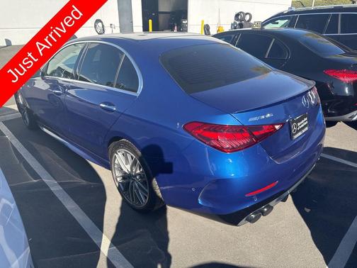 2023 Mercedes-Benz AMG C 43 4MATIC