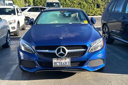 2018 Mercedes-Benz C-Class C 300