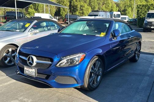 2018 Mercedes-Benz C-Class C 300