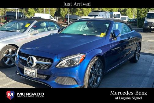 2018 Mercedes-Benz C-Class C 300