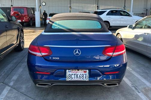 2018 Mercedes-Benz C-Class C 300
