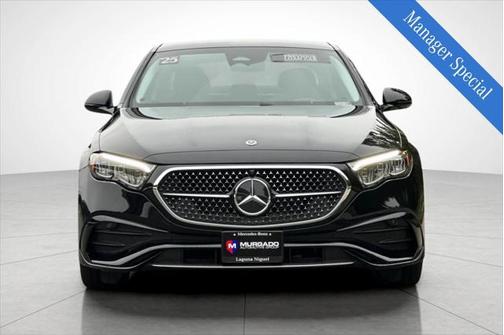 2025 Mercedes-Benz E-Class E 350