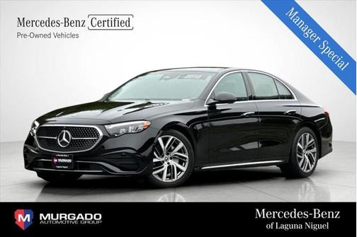 2025 Mercedes-Benz E-Class E 350