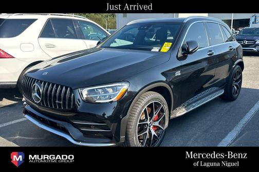 2021 Mercedes-Benz AMG GLC 43 4MATIC